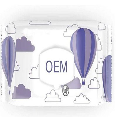 Bestandteil-Baby-Feuchtpflegetücher EDI Pure Water Non Woven ODM leichte