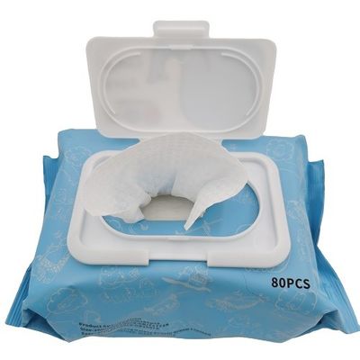 Bestandteil-Baby-Feuchtpflegetücher EDI Pure Water Non Woven ODM leichte