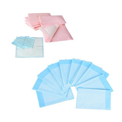 Hohe Absorbierfähigkeit trockene Oberflächenflaum-Massen-Wegwerfbett Underpads 2000ml