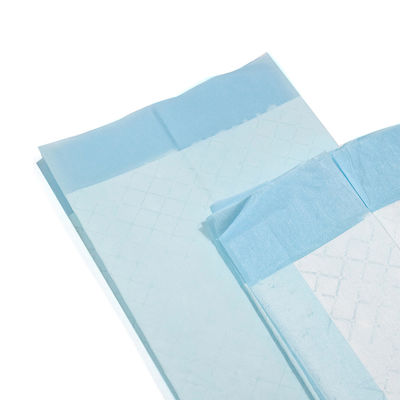 Hohe Absorbierfähigkeit trockene Oberflächenflaum-Massen-Wegwerfbett Underpads 2000ml