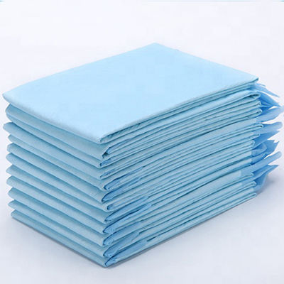 Trockene Wegwerfbett-Auflagen Mesh Cover Medical Underpadss SAP 60x90cm