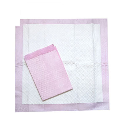 Gesponnene Topsheet wasserdichte Bett-Wegwerfauflagen GMP nicht für Harninkontinenz