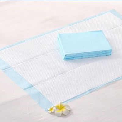 Trockene Oberflächenabsorptions-Wegwerfbett Underpads 80*160cm Mesh Cover