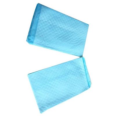 Wasserdichte bett Backsheet Wegwerfkrankenhaus-Bett-Auflagen Underpads 60*40cm
