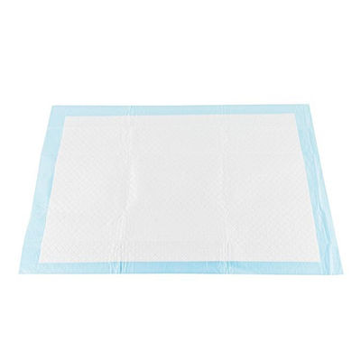 Wegwerfbett PET Backsheet 60*90cm japanische SAP blaue Farbe Underpads