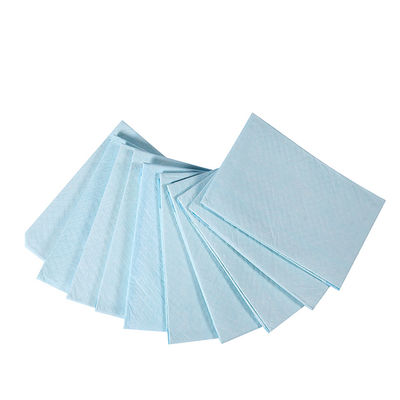 Ultra weiche krankenhaus-Bett-Auflagen SAP-PET Film-Schicht Topsheet Wegwerf