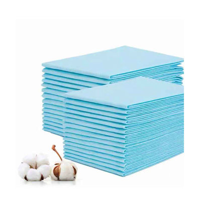 Ultra weiche krankenhaus-Bett-Auflagen SAP-PET Film-Schicht Topsheet Wegwerf
