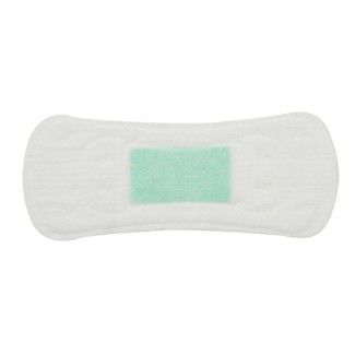 Grüne Chip Airlaid Paper Hypoallergenic Panty-Zwischenlagen für empfindliche Haut