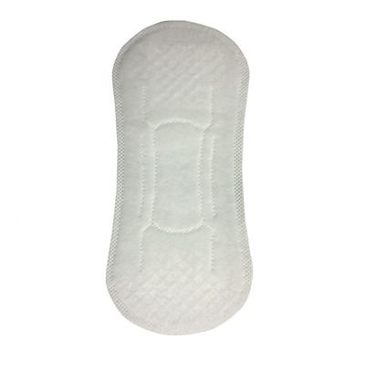 Super saugfähige 155mm natürliche Slipeinlagen PET Leck-Beweis-Unterseite