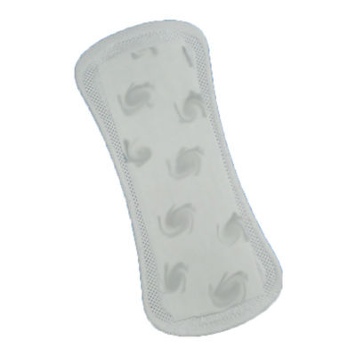 Negative grüne hohe Absorbierfähigkeit Anionen-Chip Cotton Panty Liners 180mm