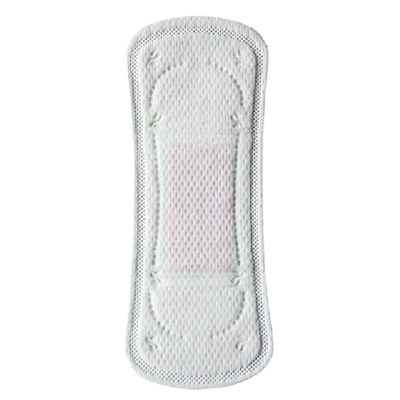 Gesundheitliche Auflagen ODM reine Wegwerfbaumwollohne Flügel 180mm Mini Panty Liners