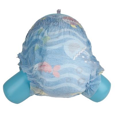 Weiche Breathable Wegwerfdünne hohe Absorption Schwimmen-Windeln SAPs ultra