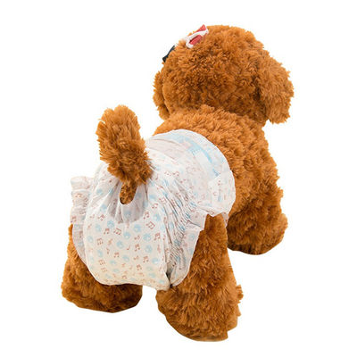 Hohes saugfähiges Wegwerfhaustier-Windeln 28*34cm wasserdichtes weiches Breathable