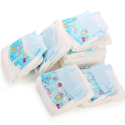 HAUSTIER-Windeln PET Film SAPs Baumwolle-Topsheet kleine Hundewindeln Wegwerf