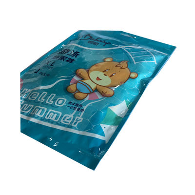 Stoff wie Backsheet Wegwerfzertifikate der baby-Schwimmen-Windel-ISO14001