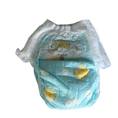 Stoff wie Backsheet Wegwerfzertifikate der baby-Schwimmen-Windel-ISO14001