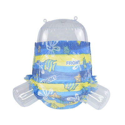 Dünnes Wegwerfschwimmen ODM Ulta keucht nicht gesponnene Baby-schwimmende Windeln für Kleinkinder