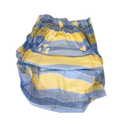 Sport-verursachendes Schwimmen-Wegwerfwindeln wasserundurchlässiges prägeartiges Topsheet