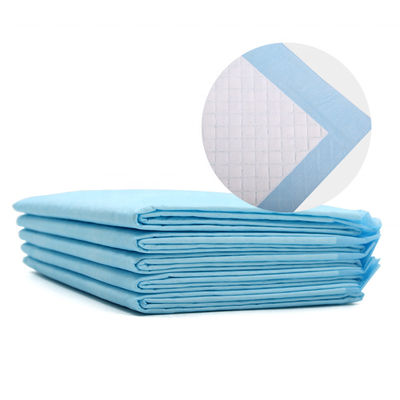 Wasserdichtes 60*90cm Wegwerfwelpen-Training füllt trockene Oberfläche auf