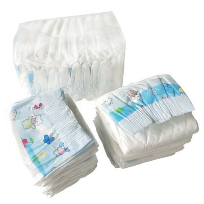 Leck-Beweis-Wegwerfhundewindeln SAPs Soems 3D Band magische USA-Flaum-Masse