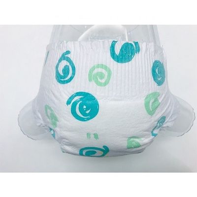 800ml Absorption 3D prägte nichtgewebte Wegwerfbaby-Windeln