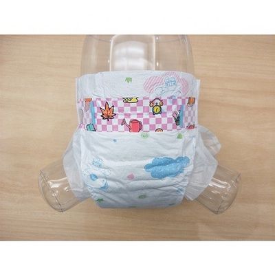 800ml Absorption 3D prägte nichtgewebte Wegwerfbaby-Windeln
