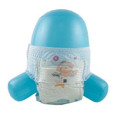Hypoallergenic BOGEN ODM magische Band-Windeln für neugeborenes Baby