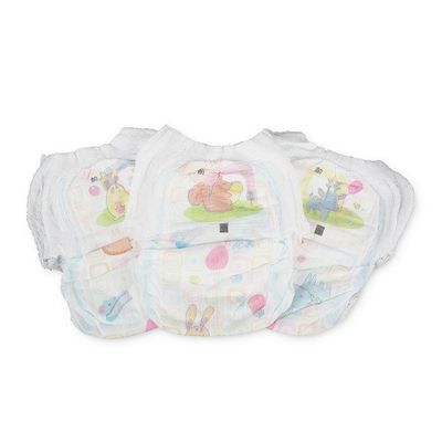 Hypoallergenic BOGEN ODM magische Band-Windeln für neugeborenes Baby
