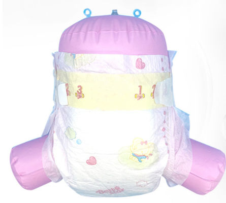 400 500 600 trockene Wegwerfbaby-Windeln der Absorbierfähigkeits-700ml