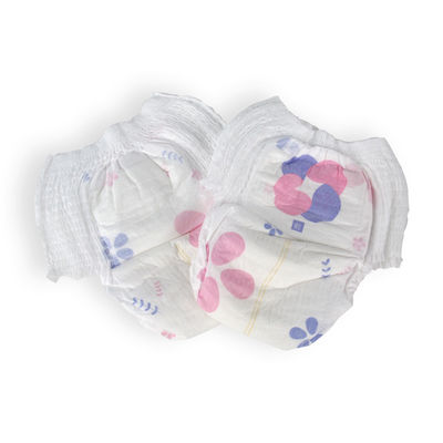 Wegwerfwindeln baby der Absorbierfähigkeit 500ml mit Clothlike Backsheet