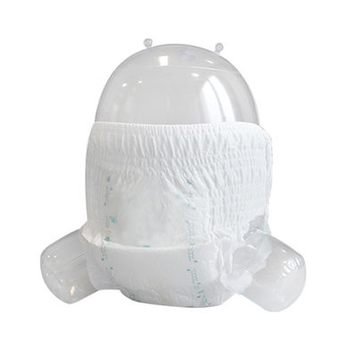 Wegwerfwindeln baby der Absorbierfähigkeit 500ml mit Clothlike Backsheet