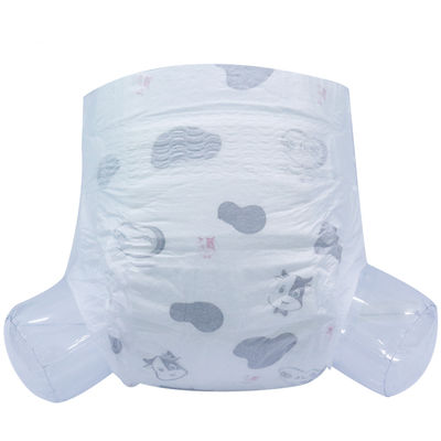 weiße nichtgewebte Topsheet Wegwerfbaby-Windeln ADL