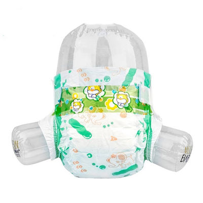 Nichtgewebter Leck-Schutz Disposable Baby Diapers SMSs mit hydrophilem Topsheet