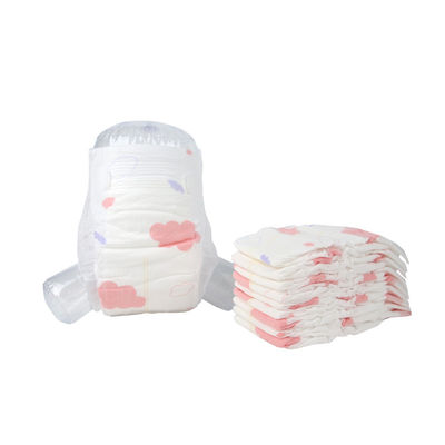 Nichtgewebter Leck-Schutz Disposable Baby Diapers SMSs mit hydrophilem Topsheet