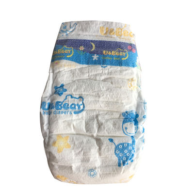 Leinwandbindung weiche Baby-Windel Soem-Flaum-Massen-Japans Sandia SAP