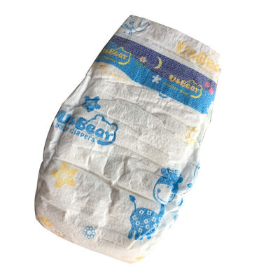 Clothlike-Unterseite nichtgewebte Breathable Baby-Windeln Backsheet