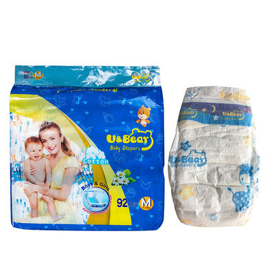 Clothlike-Unterseite nichtgewebte Breathable Baby-Windeln Backsheet