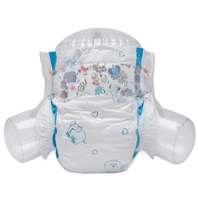 Leck-Schutz-Windel-Farbe FDAs nichtgewebte gedruckt für Säuglingsbaby