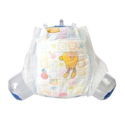 Verhinderungs-neugeborenes Baby des Leck-3D nahm Windeln mit nichtgewebtem Topsheet auf
