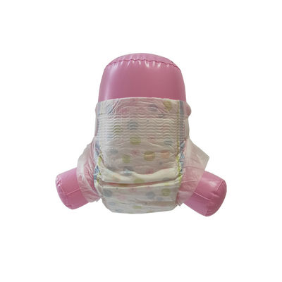 Clothlike-PET druckte Wegwerfbaby-Windeln Backsheet mit Spandex-elastischem Bund