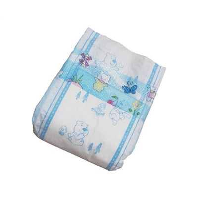 Verhinderungs-weiche Breathable Baby-Windel des Leck-3D mit hydrophilem nichtgewebtem Topsheet