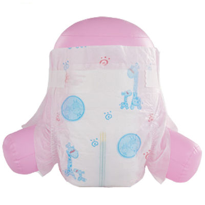 ADL-Wegwerfbaby-Windeln Soem Weiß 3D Leakguard