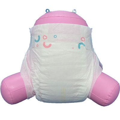 ADL-Wegwerfbaby-Windeln Soem Weiß 3D Leakguard