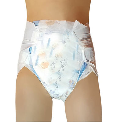 Blaue starke erwachsene Unisexwindeln ADL ultra mit 3D Leakguard