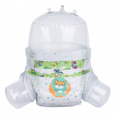 Beweis-weiches Baby-Windel WegwerfoDM des Leck-3D mit Clothlike Backsheet