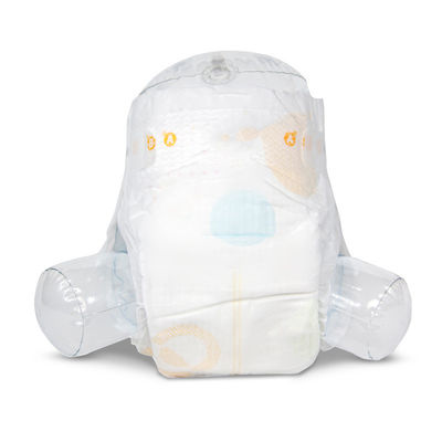 Baby-Nachtwindeln Soems Breathable Sumitomo SAP mit grünem ADL