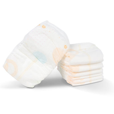 Baby-Nachtwindeln Soems Breathable Sumitomo SAP mit grünem ADL