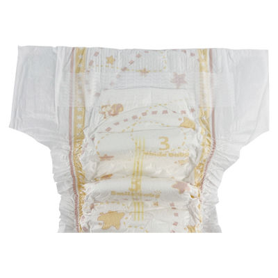 Farbe druckte nichtgewebte Wegwerfbaby-Windel-Hosen mit Clothlike Backsheet