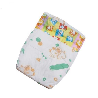Druck-weiche Baby-Windel Clothlike Backsheet mit Spandex-elastischem Bund