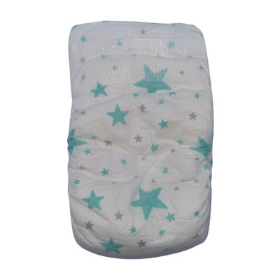 Verhinderungs-Wegwerfbaby-Windeln NAFDAC Breathable Leck-3D